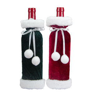 Wine Bottle Cover Insulation Effect Bottle Cover Wide Applicability Decoration Soft and Comfortable Hand Feeling