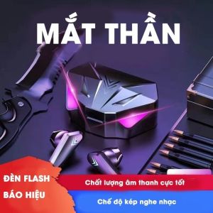 ( HÀNG MỚI 100% ) Tai nghe không dây X15 Bluetooth Chuyên Chơi game  Âm Thanh Hifi  Điều Khiển Cảm Ứng Trên Tai  Có Mic Đàm Thoại
