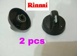 Harga Termurah !!! KNOP KOMPOR GAS RINNAI 2 PCS