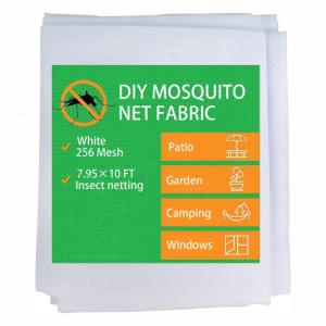 Tùy chỉnh 2.42x3.05m lưới tốt lưới cho hiệu quả bảo vệ côn trùng trong khu vườn