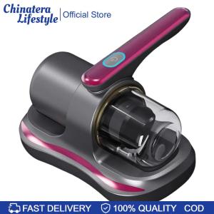 Cordless Mite Remover with UV Light Cordless Sofa Cleaner Strong Suction and Low Noise 100W for Beds Pillows Sofas