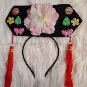 BANDO IMLEK BANDO ANAK BANDO PUTRI HUANZHU BANDO BUNGA ANAK DAN DEWASA
