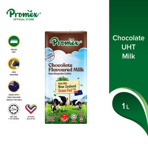 Promex Grass-fed UHT Chocolate Flavoured Milk 1L