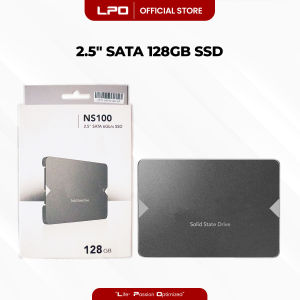 Lexar NS100 128GB 2.5" SATA SSD Up to 550MB/s read transfer write speeds lower