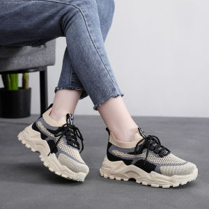 Lishops สุดอลัง🥁รองเท้าผ้าใบส้นสูง 🪄สุดนำแฟชั่น มาใหม่ มี3 สีให้เลือกตามชอบ ใส่แล้วดูแพงดูปังดูว๊าวววว 🛍️ต้องตำ