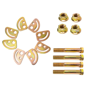 Bolt Kit Truck Accessories Replacement Heavy Duty Copper Upper Control Arm Bolts KR86376 Easy Installation