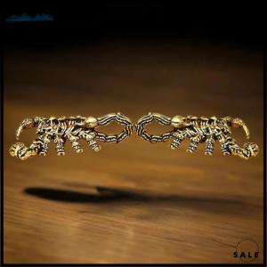 [liujinpeng] 1 Mảnh Vui Ant Bọ Cạp Thủ Công Rắn Brass Côn Trùng Bọ Cánh Cứng Bức Tượng Nhỏ Bộ Sưu Tập Máy Tính Để Bàn Nhỏ Trang Trí Nhà Trang Trí