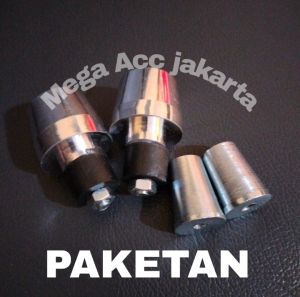 PROMO PAKET JALU STANG MODEL PCX CHROME + ADAPTOR STANG / BOSH JALU STANG UNIVERSAL BISA SEMUA MOTOR