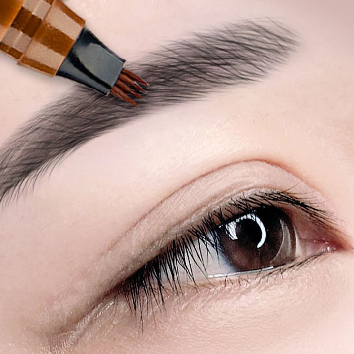 [CHUẨN NÉT] Bút Phẩy Sợi Kẻ Mày 4D Suake - Chì Mày Phẩy Đẹp CM019 Giúp ...