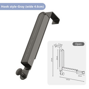 Travel  Hanger Hook Portable Foldable Clothes Hanging Door Drying Rack Multifunctional Storage Rack No Drilling