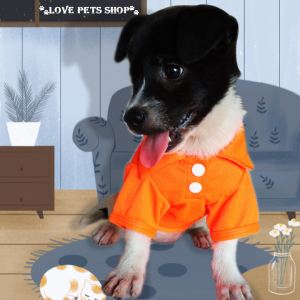 Áo cho Chó Mèo kiểu dáng Polo (mẫu mới) - Love Pets Shop