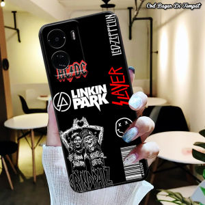Softcase Casing VIVO Y16 Silikon PRO CAMERA TERBARU Fashion ACDC ROCK KEREN Series Softcase Premium Gelombang - Cassing Hp - Murah Meriah - Bisa Untuk Pria dan Wanita Hotinga Happy case Anasuy Lasi Case  - Bisa COD