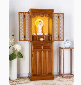 Premium Solid Wood Praying Altar P003-SW68