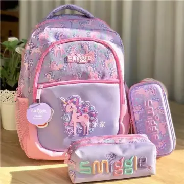 Smiggle bag pink on sale