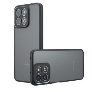 Honor 400 Thông Minh 5G Trường Hợp Đối Với Honorx7d Honor400smart Ốp điện thoại Matte Rõ Ràng Cover Quay Lại Acrylic trong suốt Chống Sốc Bumper viền nhựa TPU mềm Vô Hình Túi hơi bề mặt lì