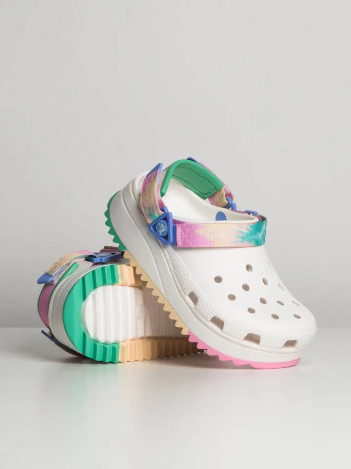 CROCS Classic Hiker Clog รองเท้าลำลองผู้ใหญ่ นิ่มเบาสบายสวมใส่ง่าย