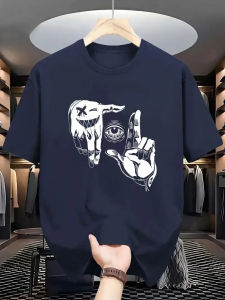 COD Foreign trade new mens clothing TEMU popular top short-sleeved printed short-sleeved fashion t-shirtFHGHHHH