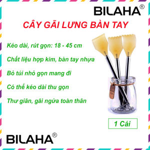 Cây Gãi Lưng Massage Hình Bàn Tay Rút Gọn Gãi Ngứa Lưng (Có Hàng Sẵn)
