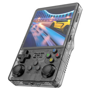 R36S Plus Game Console Emulator 4.0-inch IPS Screen Retro PortablePocket Video Game Console 128G Game R36plus