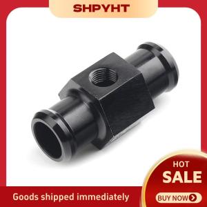 SHPYHT Đen nước nhiệt độ đo tản nhiệt nhiệt nhiệt độ nước nhiệt độ nối ống Cảm biến 16mm 18mm 20mm 22mm hose Adapter