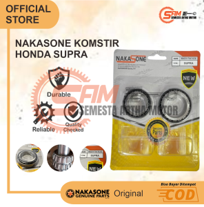 Komstir Bambu Motor Honda Grand Supra Vario Beat Bearing Laher Racing