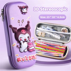 LVYIMAO การจัดส่ง 2-3 วัน กรณีดินสอการ์ตูน กรณีดินสอ 3D กรณีดินสอนักเรียน กรณีดินสอกันน้ำความจุขนาดใหญ่ กรณีดินสอ Kulomi รหัสผ่าน กรณีดินสอนักเรียน