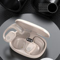 Bluetooth headset without feeling wearing with super long battery life. 