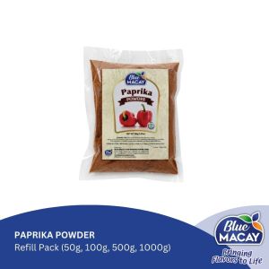 Blue Macay Paprika Powder Refill Pack (50g 100g 500g 1000g)