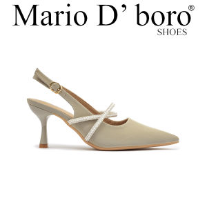 Mario D Boro Womens Evening Sandals LY 28798 Black/Taupe C74