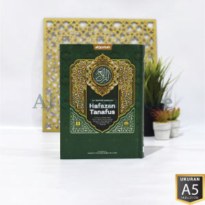 Al Quran Terjemahan Hafazan Tanafus Non Latin Tajwid Berwarna 8 Blok A5 Alquran Ada Terjemahan