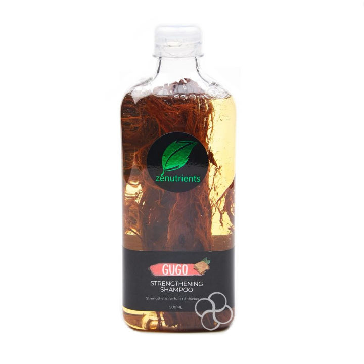 Zenutrients Gugo Strengthening Shampoo 500mL | Lazada PH