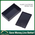 Box Project Elektronik Kotak Box Hitam panel Mikrotik Plastik Project Elektronik ukuran 100*60*25 MM / Tempat Rakit Kompnen Elektronik DIY. 