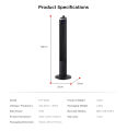 EuropAce ETF1129A Tower Fan – 1.2M Tall, 3-Speed, Child Safe, Slim Design | Quiet, Energy-Efficient Cooling | 1-Year Warranty | Best Tower Fan in Singapore. 