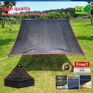 Sun Shade Net Car Cover Awnings Anti UV 90% High Quality Durable Outdoor Garden Net Farm Net Greenhouse Sunscreen Jaring Hitam