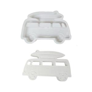 Camping Car Silicone Mould Camping Bus Molds Ornament Molds Plasters Molds Casting Molds Epoxy Resin Molds