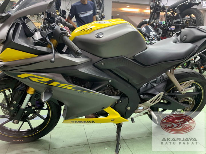 Yellow Colour Yamaha R15 V4 Indonesia 2025 Yamaha R15 V4 Price