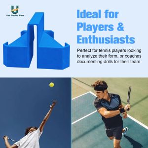 Tools & Home Improvement Tennis & Pickleball Fence Camera Mount for Match Recording and Training Analysis Adjustable Phone Holder with Long-Lasting Build