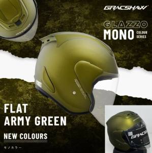 [NEW READY STOCK] GRACSHAW G919 GLAZZO HELMET ORIGINAL MALAYSIA
