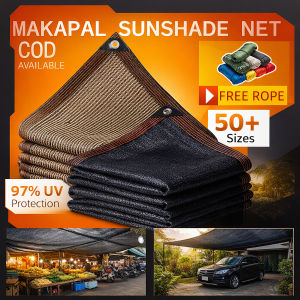 Makapal 97% UV Sun Shade Net Heavy Duty Anti-UV Outdoor Garden Farm Greenhouse Shade Cloth Cover