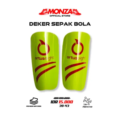 Deker Sepak Bola dengan Desain Ergonomis dan Nyaman