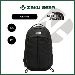 [The North Face] Gemini (22 Litre) Backpack - 15 Inch Laptop - For Office Outdoor Travel Hiking - Water Resistant