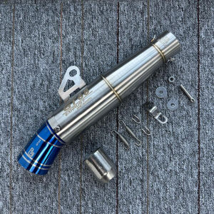Alloy Steel Exhaust Pipe Suitable For Mio i 125/Mio Soul i 125/Soulty/Sporty Made in Thailand