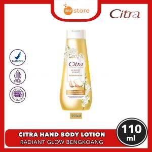 Citra UV Body Lotion Pearl & Bengkoang 110ML - BIO PEPTIDE Kekuatan Mecerahkan Kulit Tubuh