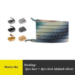 Dây Giày Đàn Hồi Nhiều Màu Tùy Chọn Của Giày Thể Thao Dây Giày Đế Bằng Không Có Dây Buộc Thông Thường Cho Người Lớn Và Trẻ Em Dây Giày Lười 25 Màu