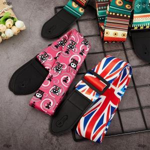 [COD] dfgje Dây đeo đàn guitar dây đeo nhiều Màu dây đeo đàn guitar nylon in nhiều màu có thể điều chỉnh