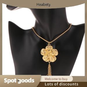 Heabety Fashion Traditional Sarong Color Belt Vintage Jewelry Buckle Belt Necklace For Woman Decoration