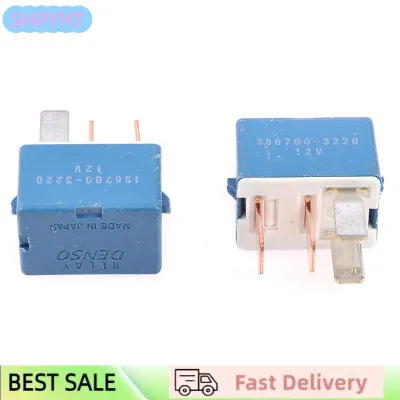 SHPYHT 1PC Car Relay 12V 20A 4 pins ยานยนต์ขนาดเล็ก Denso Relay 156700-3220