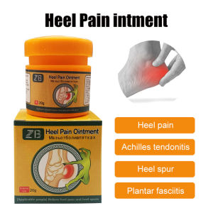 Heel Pain Relief Cream For Bone Spurs Fasciitis Achilles Tendonitis Treatment Ointment Analgesic Medical Plaster Good Effect