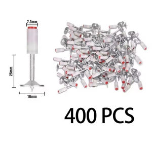 400pcs Nail Gun Bullet Nail Gunner Nails Concrete Nails Steel Silent Original Cordless Wall Ceiling Puncher