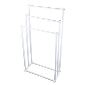 Upgrades 3 Layers Clothes Hanger Laundry Drying Rack Tier Foldable